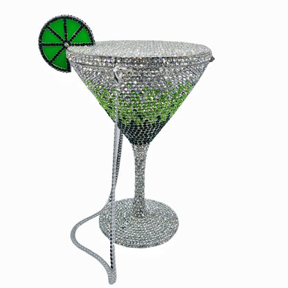 Cocktail Tall Cup Diamond studded Banquet Bag Handheld Women's Bag New