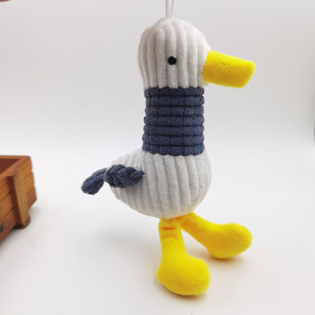 Seagull Plush Cute Pendant Doll Keychain Come On Duck Ugly Cute Doll Backpack Pendant Net Red Bag Pendant