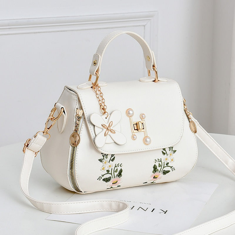 Fashion Bucket Bags Single Shoulder Messenger Bags Internet Celebrity Bags Temperament All-match Handbags