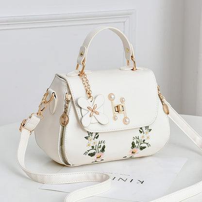 Fashion Bucket Bags Single Shoulder Messenger Bags Internet Celebrity Bags Temperament All-match Handbags
