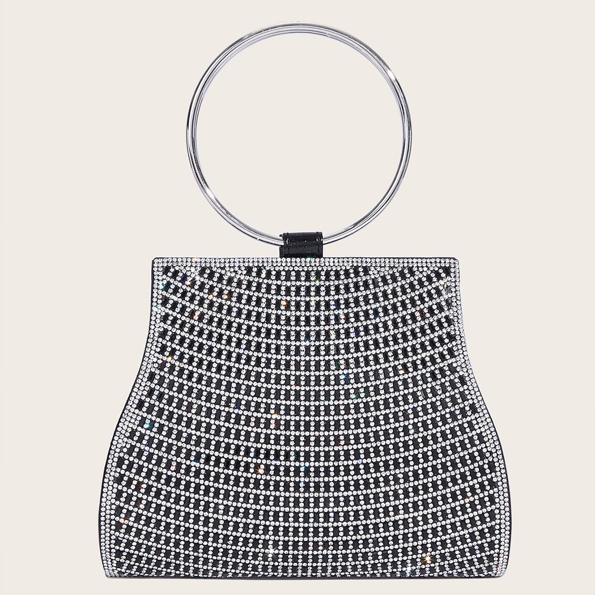 diamond/magnetic buckle chain bag