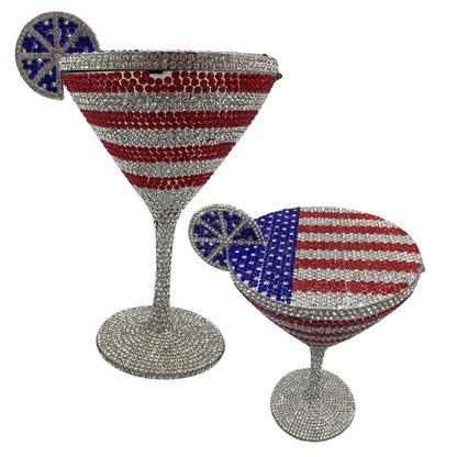 Cocktail Tall Cup Diamond studded Banquet Bag Handheld Women's Bag New