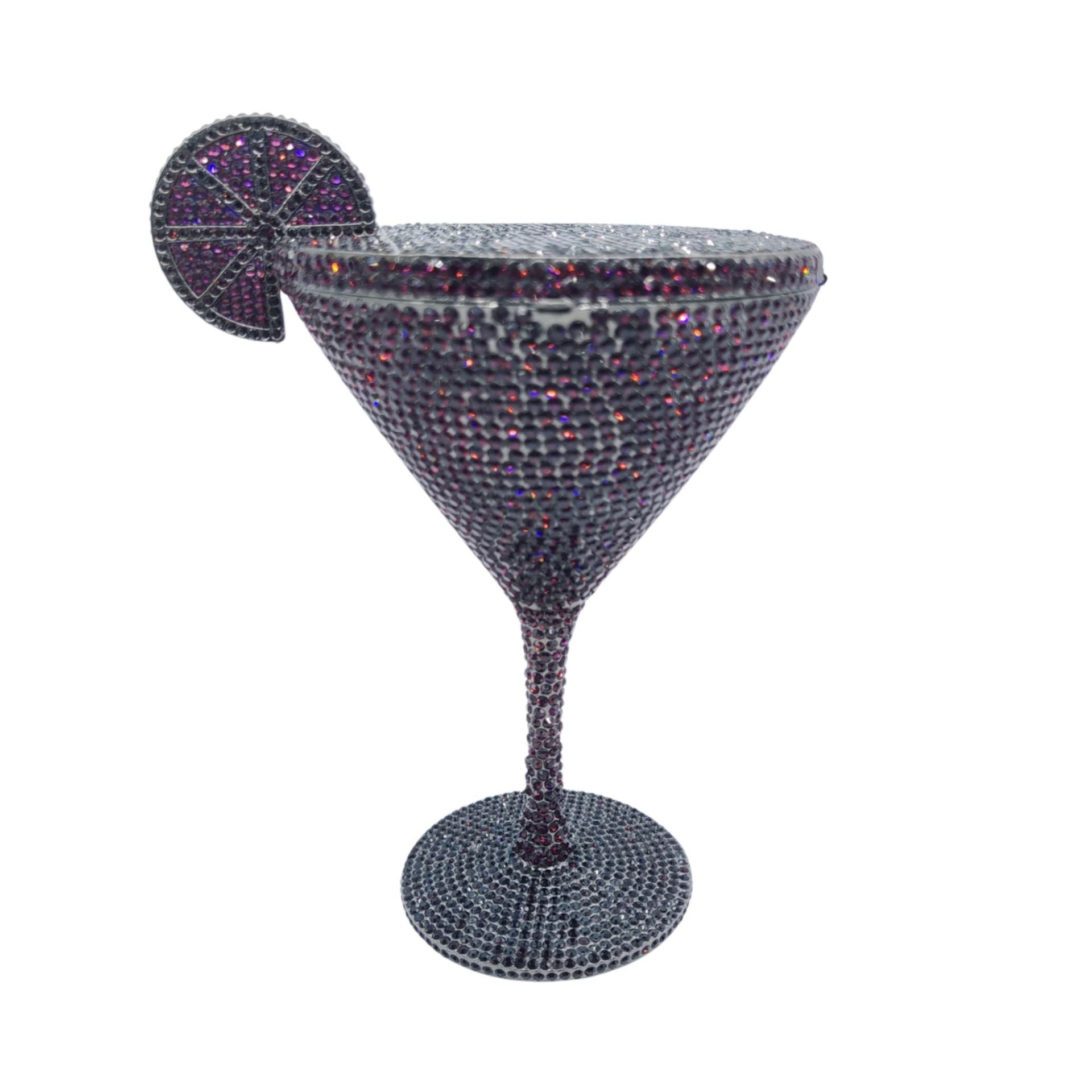 Cocktail Tall Cup Diamond studded Banquet Bag Handheld Women's Bag New