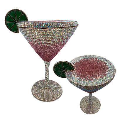 Cocktail Tall Cup Diamond studded Banquet Bag Handheld Women's Bag New