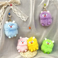 Cartoon Net Red Elf Doll Key Chain Cute Plush Bag Doll Pendant Car Key Chain Creative Gift
