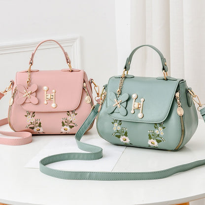 Fashion Bucket Bags Single Shoulder Messenger Bags Internet Celebrity Bags Temperament All-match Handbags