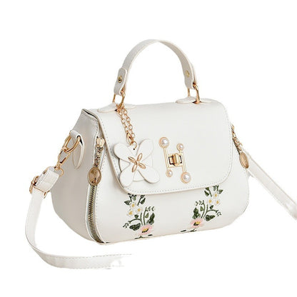 Fashion Bucket Bags Single Shoulder Messenger Bags Internet Celebrity Bags Temperament All-match Handbags