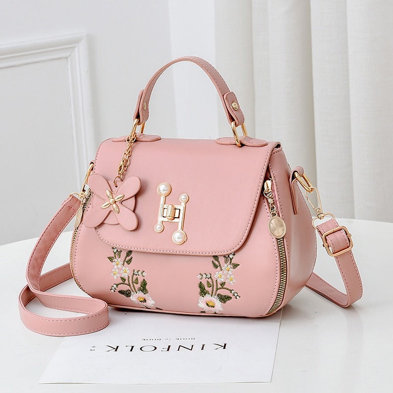 Fashion Bucket Bags Single Shoulder Messenger Bags Internet Celebrity Bags Temperament All-match Handbags