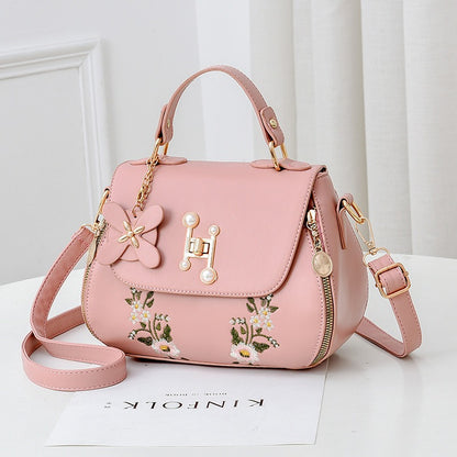 Fashion Bucket Bags Single Shoulder Messenger Bags Internet Celebrity Bags Temperament All-match Handbags