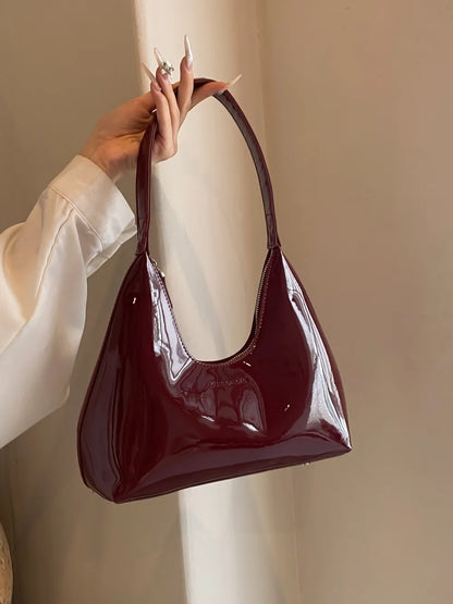 Moon Shape Shoulder Bag