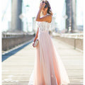 Lace patchwork sleeveless dress