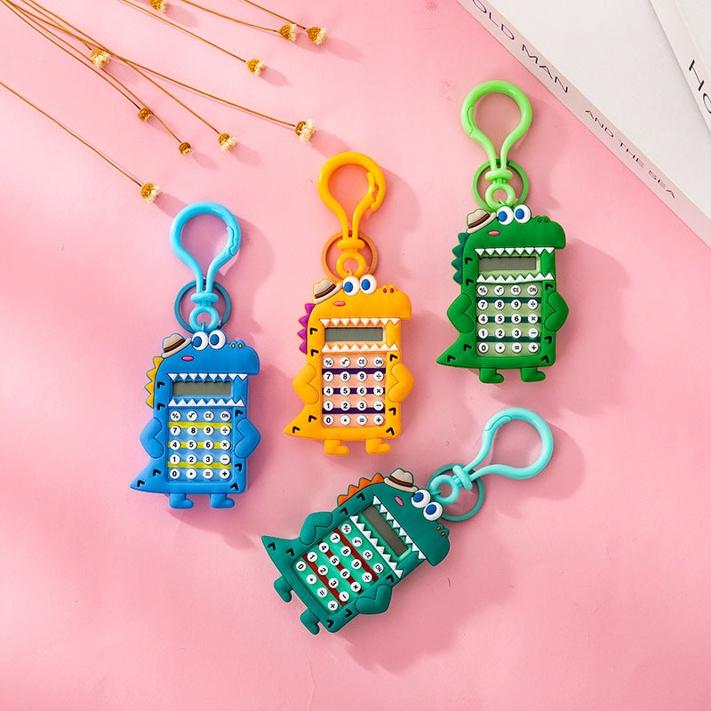 Creative Maze Game Computer Key Chain Ins Wind Cartoon Cute Girl Heart Student Bag Small Pendant