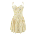 Slim-Fit Built-In Bralette Strapless Dress for Women Sexy Fitted Mood-Enhancing Mini Dress