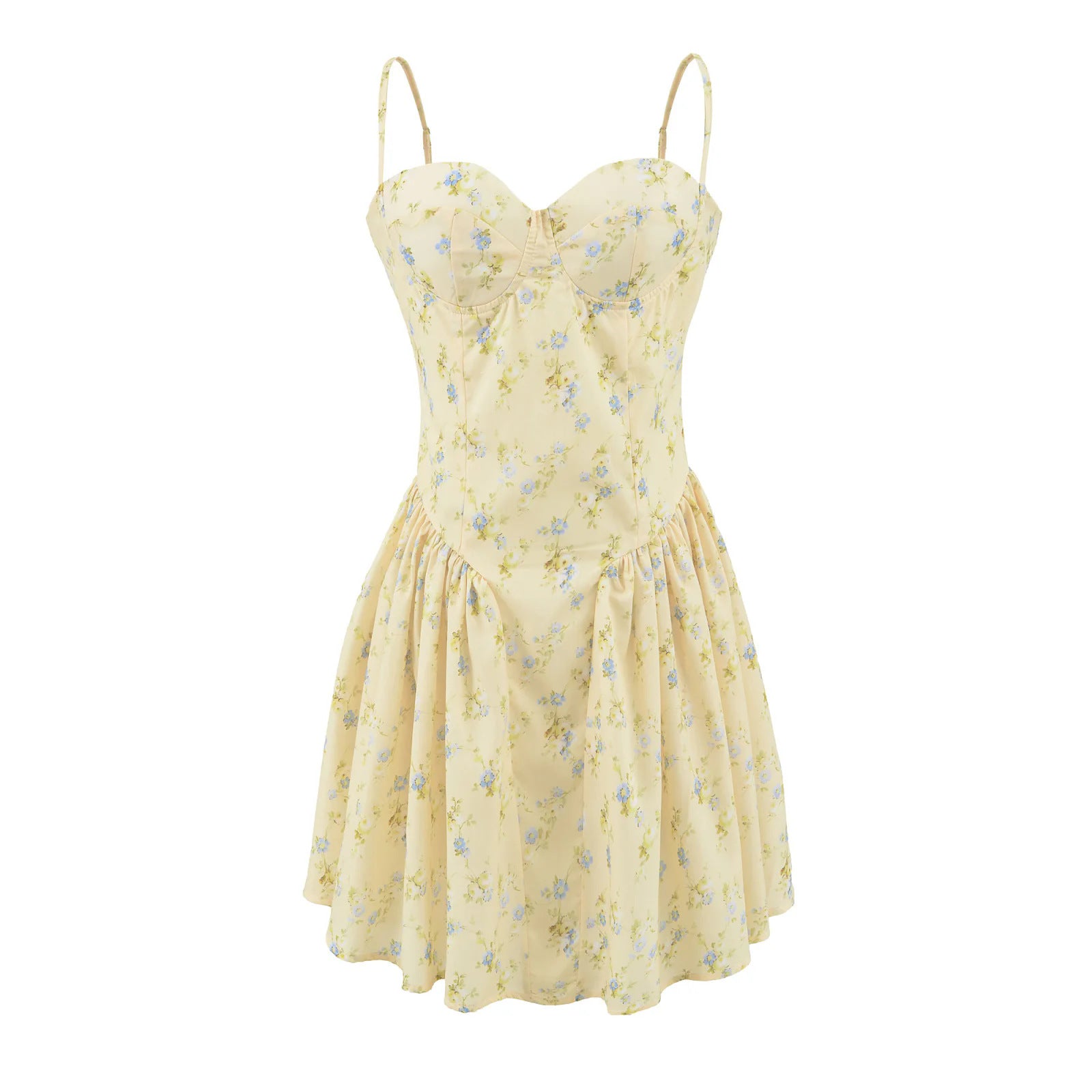 Slim-Fit Built-In Bralette Strapless Dress for Women Sexy Fitted Mood-Enhancing Mini Dress