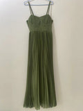 Deep V slim fit dress for women