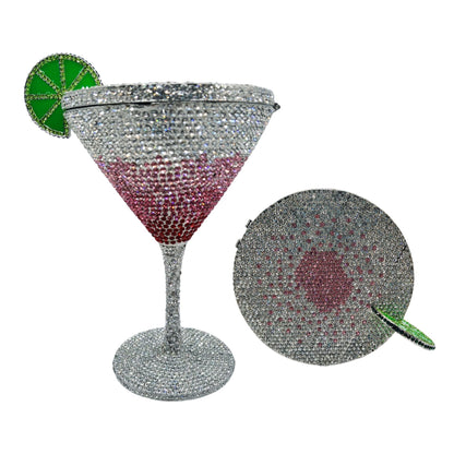 Cocktail Tall Cup Diamond studded Banquet Bag Handheld Women's Bag New