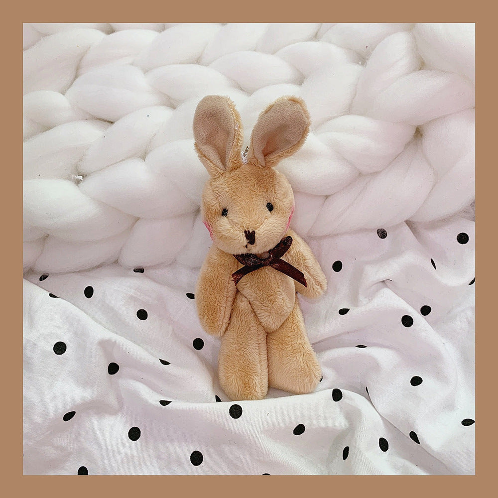 Cute Girl Cute Pendant Plush Doll Bear Doll Doll Bag Pendant Soft Cute Accessories Keychain