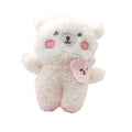 Cute Net Red Cute Bear Pendant Smiley Bear Plush Toy Doll Key Chain Bag Pendant