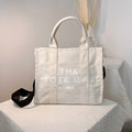 Casual letter handbag fashionable single shoulder crossbody bag