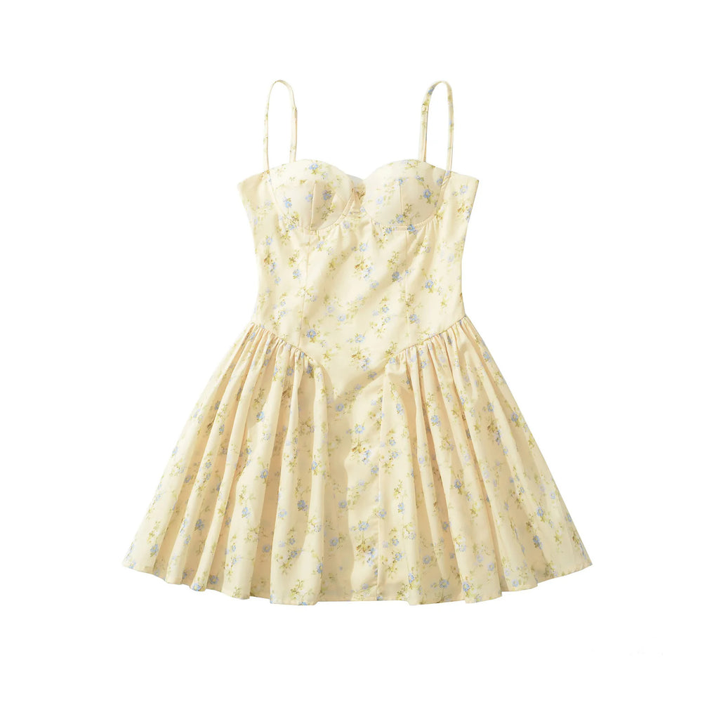 Slim-Fit Built-In Bralette Strapless Dress for Women Sexy Fitted Mood-Enhancing Mini Dress