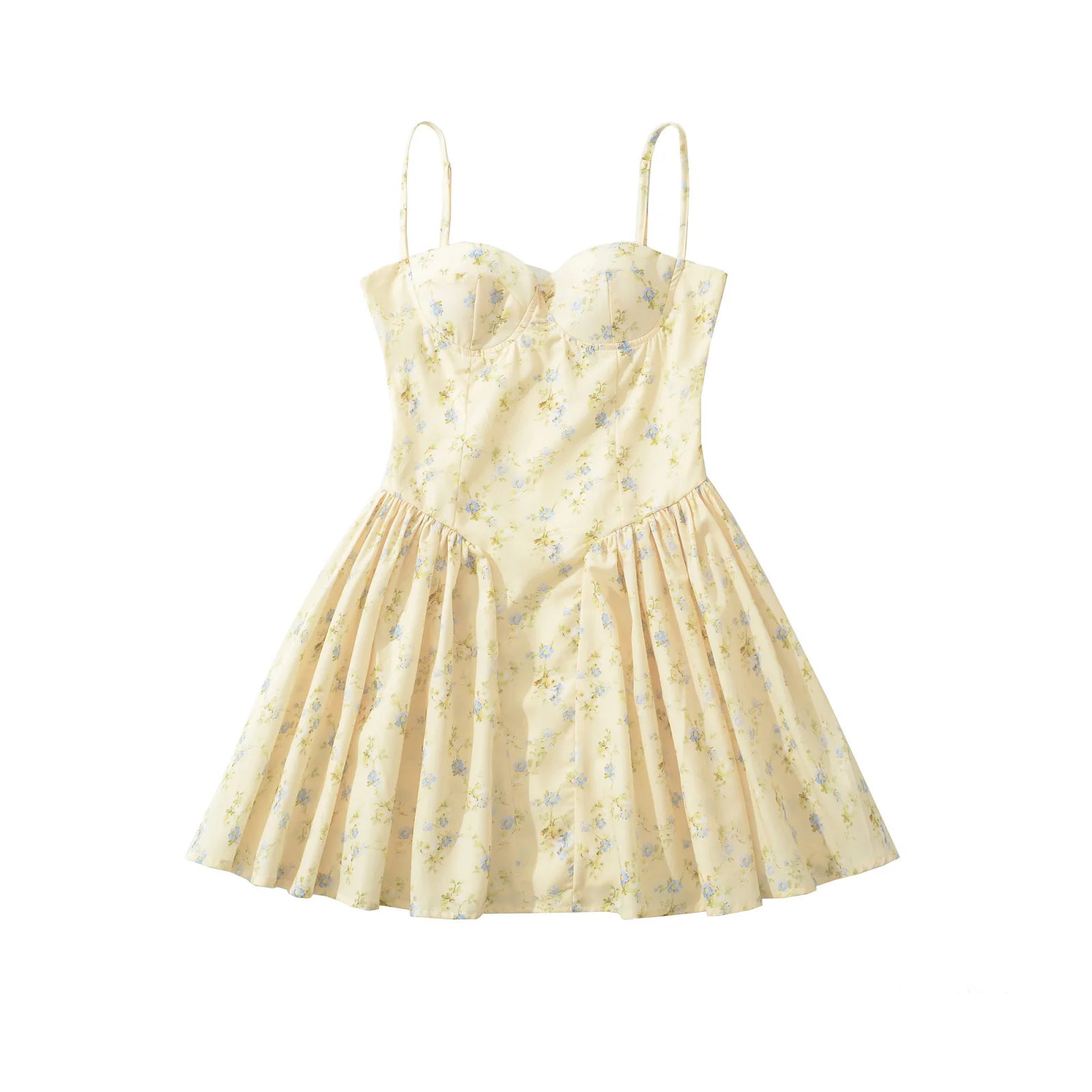 Slim-Fit Built-In Bralette Strapless Dress for Women Sexy Fitted Mood-Enhancing Mini Dress