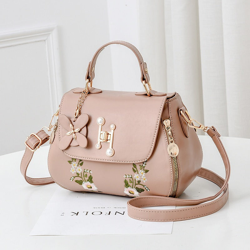 Fashion Bucket Bags Single Shoulder Messenger Bags Internet Celebrity Bags Temperament All-match Handbags