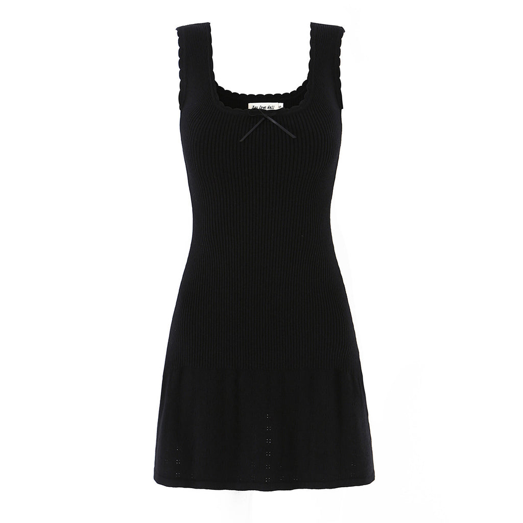 Waist up sleeveless dress