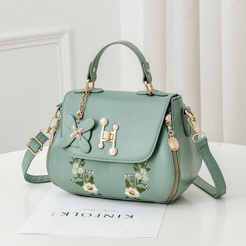 Fashion Bucket Bags Single Shoulder Messenger Bags Internet Celebrity Bags Temperament All-match Handbags