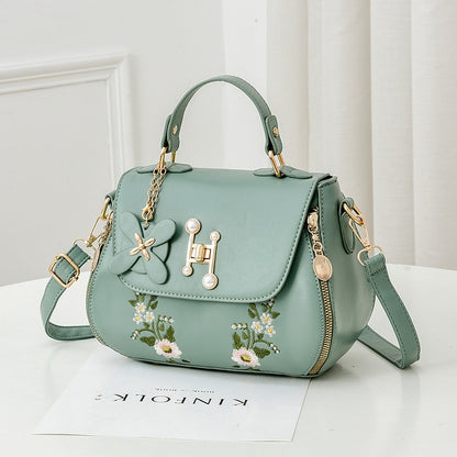 Fashion Bucket Bags Single Shoulder Messenger Bags Internet Celebrity Bags Temperament All-match Handbags