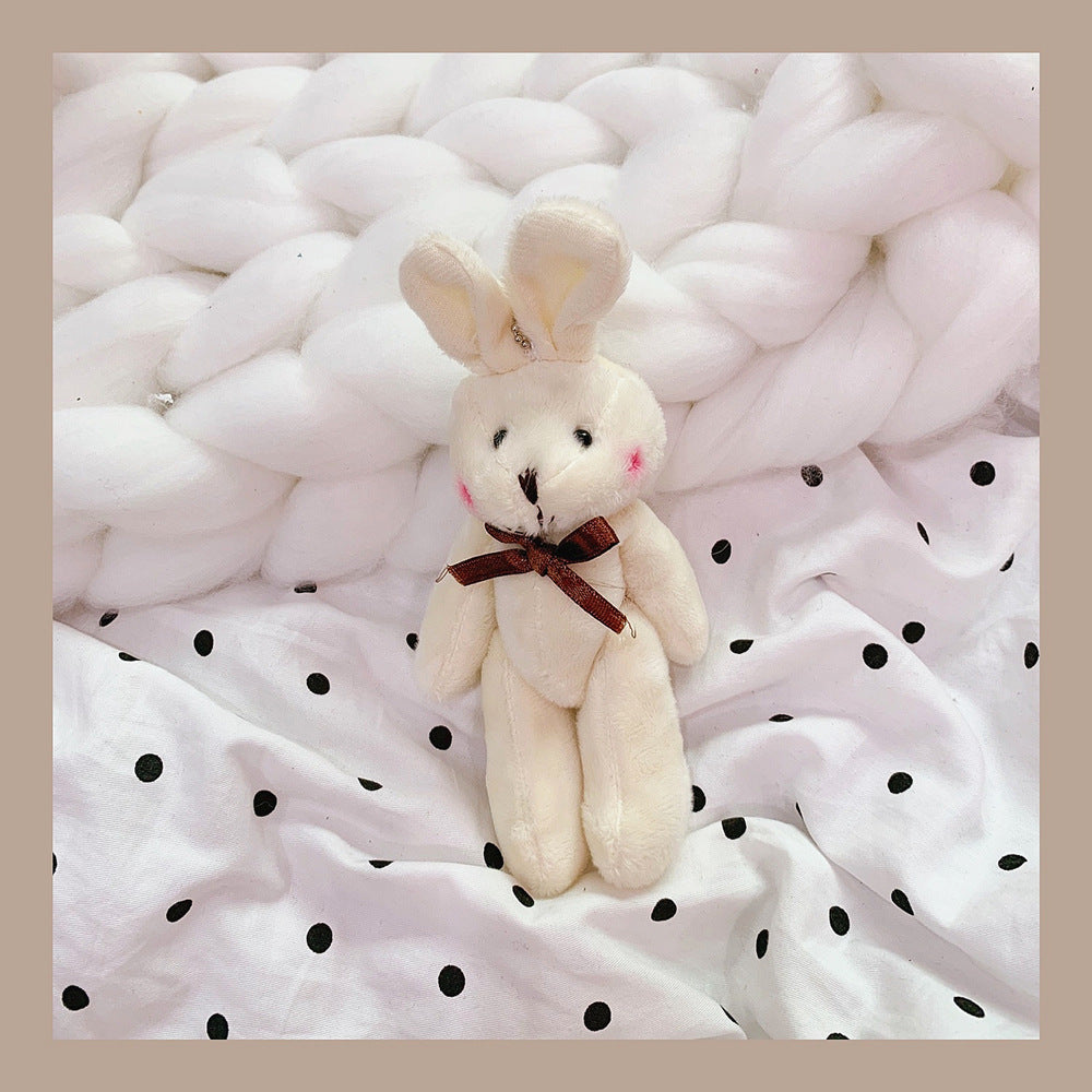 Cute Girl Cute Pendant Plush Doll Bear Doll Doll Bag Pendant Soft Cute Accessories Keychain
