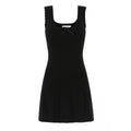 Waist up sleeveless dress