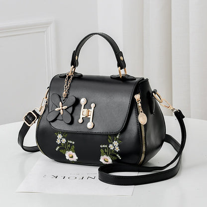 Fashion Bucket Bags Single Shoulder Messenger Bags Internet Celebrity Bags Temperament All-match Handbags