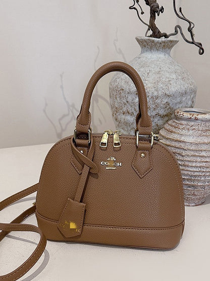Foreign Trade Handbag 2025 Autumn and Winter New Cross-Border European and American Fashion Trend Women's Shoulder Crossbody Shell Bag New Model