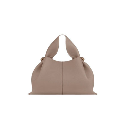 Polene Cloud Bag Niche Dumpling Bag 2025 New French European and American Retro High-End Satchel Crossbody Bag for Women