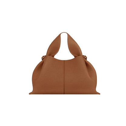 Polene Cloud Bag Niche Dumpling Bag 2025 New French European and American Retro High-End Satchel Crossbody Bag for Women