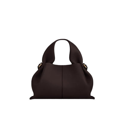 Polene Cloud Bag Niche Dumpling Bag 2025 New French European and American Retro High-End Satchel Crossbody Bag for Women