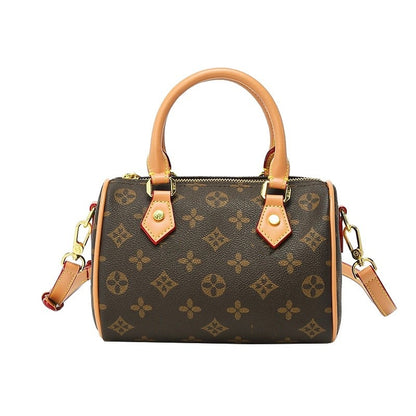 Nano Speedy  Bag V Genuine Leather Crossbody Bag