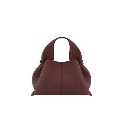 Polene Cloud Bag Niche Dumpling Bag 2025 New French European and American Retro High-End Satchel Crossbody Bag for Women