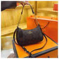 Cross-Border European and American Fashion Retro Chain Monogram Underarm Bag 2026 New Model High-Quality Versatile Women's Handbag