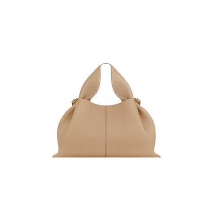 Polene Cloud Bag Niche Dumpling Bag 2025 New French European and American Retro High-End Satchel Crossbody Bag for Women