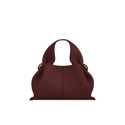 Polene Cloud Bag Niche Dumpling Bag 2025 New French European and American Retro High-End Satchel Crossbody Bag for Women