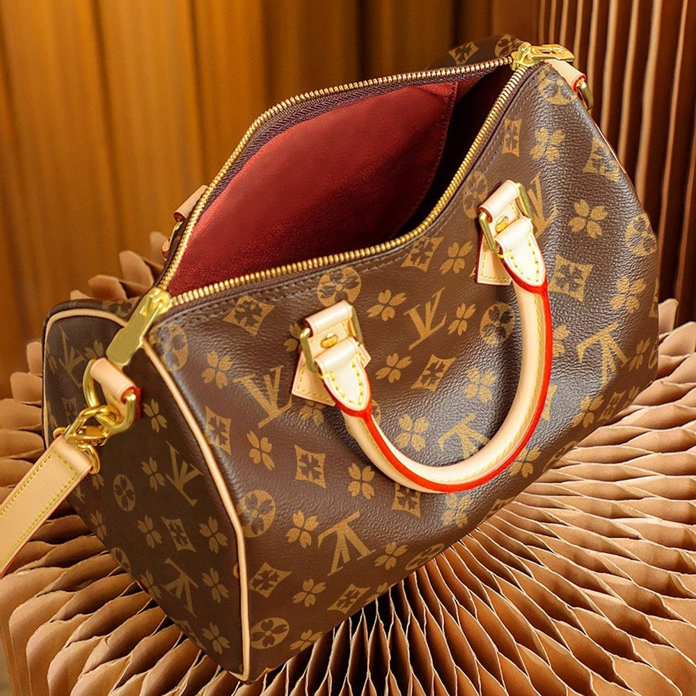Nano Speedy  Bag V Genuine Leather Crossbody Bag